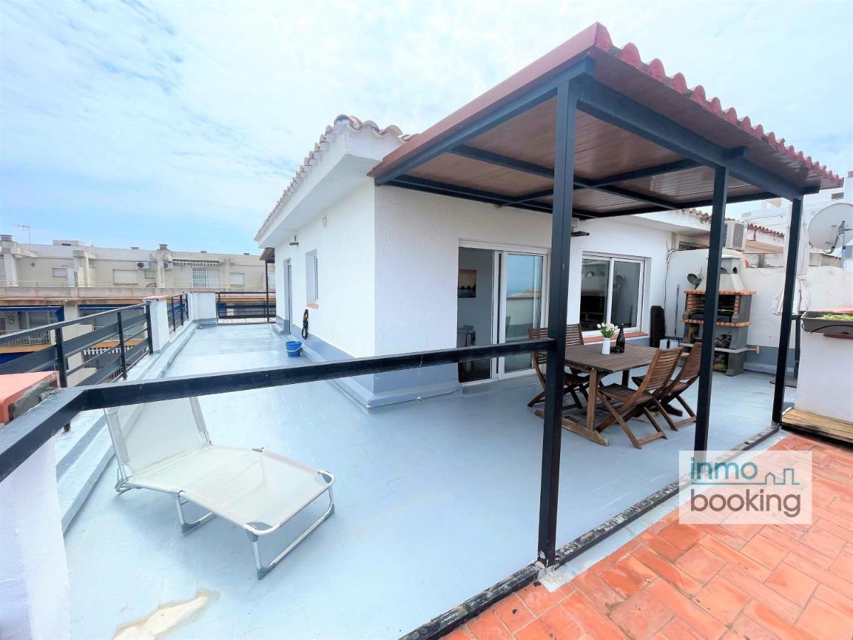 Family Carolina Salou, Climatizado Y Con Barbacoa Appartement Buitenkant foto